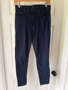 Mother High Waisted Looker Ankle Stretch Jean Size 28